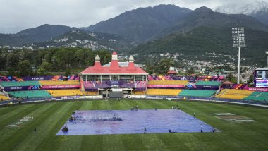 IND vs NZ, ICC World Cup 2023, Dharamsala Weather & Pitch Report: कल धर्मशाला में होगी भारत- न्यूज़ीलैंड के बीच काटें की टक्कर, यहां जानें कैसी रहेगी मौसम और पिच का हाल