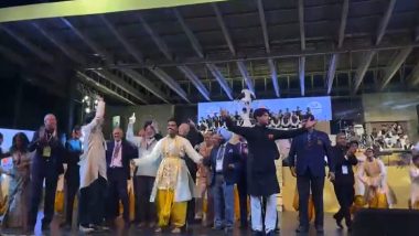 Jyotiraditya Scindia Dancing: ज्‍योतिरादित्‍य सिंधिया ने एमपी में स्कूल समारोह में किया जमकर डांस, वीडियो हुआ वायरल