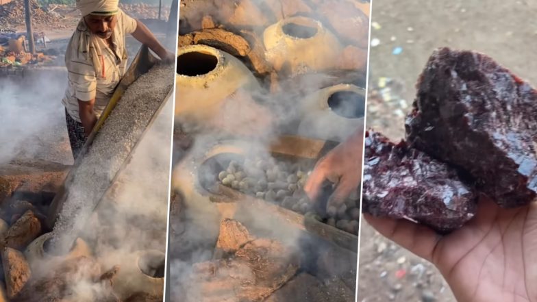 Black Salt Making Video: बड़ी ही मेहनत से बनाया जाता है काला नमक, इंटरनेट पर वायरल हुआ मेकिंग वीडियो