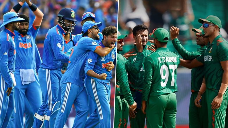 India vs Bangladesh Toss Update, World Cup 2023: बांग्लादेश ने टॉस जीत के बल्लेबाजी करने का किया फैसला, भारत पहले करेगी गेंदबाज़ी