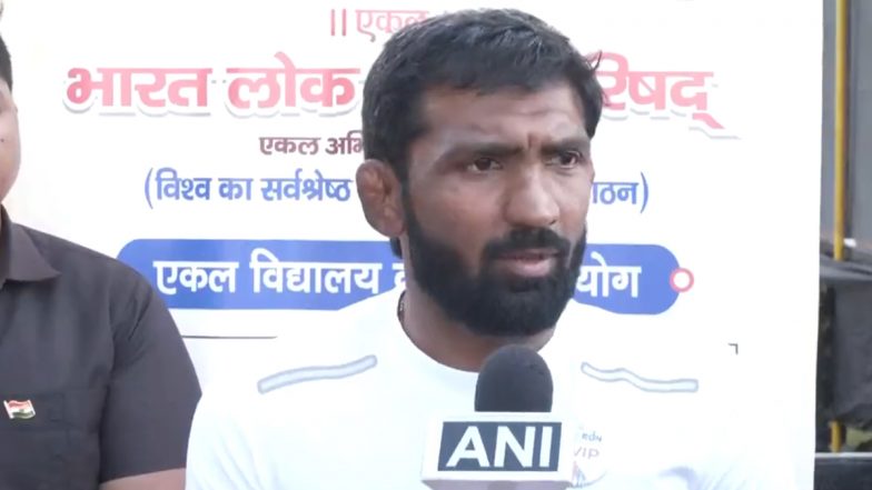 Video: 'इस साल हमें 107 मिले, ओलंपिक में 15 से अधिक जीतना है', भारत के 100 पदकों के आंकड़ों पर बोले पहलवान योगेश्वर दत्त