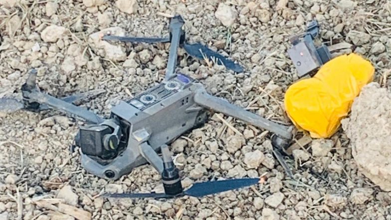 Suspected Drone Recover With Drugs:&nbsp;तरनतारन में बीएसएफ, पंजाब पुलिस ने संदिग्ध ड्रग्स, बैटरी के साथ&nbsp;ड्रोन किया बरामद, देखें तस्वीर