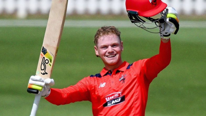 Fastest Century in ODI: आस्ट्रेलियाई बल्लेबाज ने वनडे मैच में जड़ा सबसे तेज शतक जमाया, 38 गेंद में ठोके 125 रन