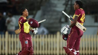 West Indies vs Australia Women's T20: हेले मैथ्यूज के शतकीय पारी की बदौलत वेस्टइंडीज ने रचा इतिहास, टी20 में किया सबसे बड़ा रन चेस