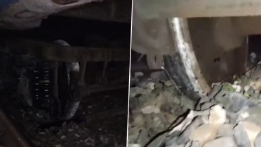 Bihar Train Accident Video: बिहार के बक्सर में मालगाड़ी का डिब्बा पटरी से उतरा, पिछले एक सप्ताह में दूसरा ट्रेन हादसा