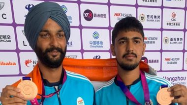 Asian Para Games 2023: हरविंदर सिंह और साहिल ने पुरुष युगल रिकर्व ओपन में जीता कांस्य पदक, सेमीफाइनल में चीनी जोड़ी से मिली हार