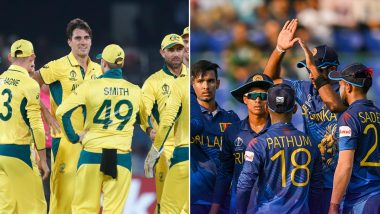 Australia vs Sri Lanka Live Score, World Cup 2023: श्रीलंका के टॉस जीत के पहले बल्लेबाजी करने का किया फैसला, देखें दोनों टीमों की प्लेइंग 11