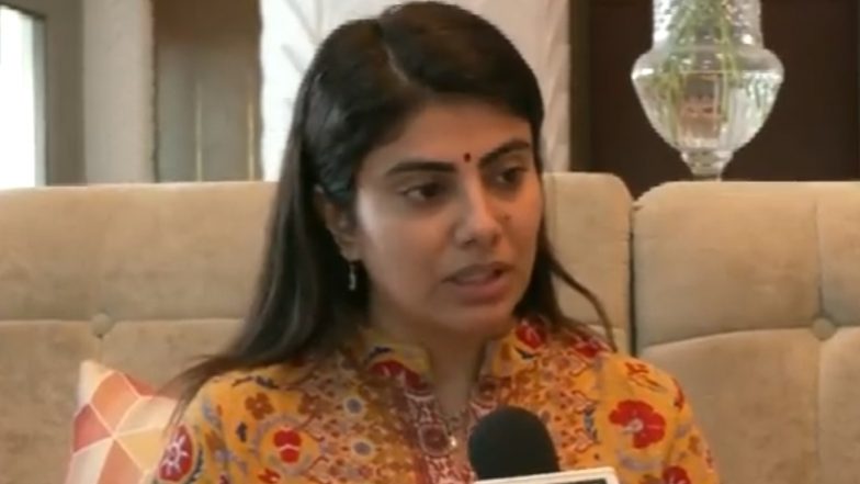 Rivaba Jadeja On World Cup 2023: 'हमारा देश फिर से जीतेगा', आईसीसी पुरुष क्रिकेट विश्व कप पर बोली रीवाबा जाडेजा
