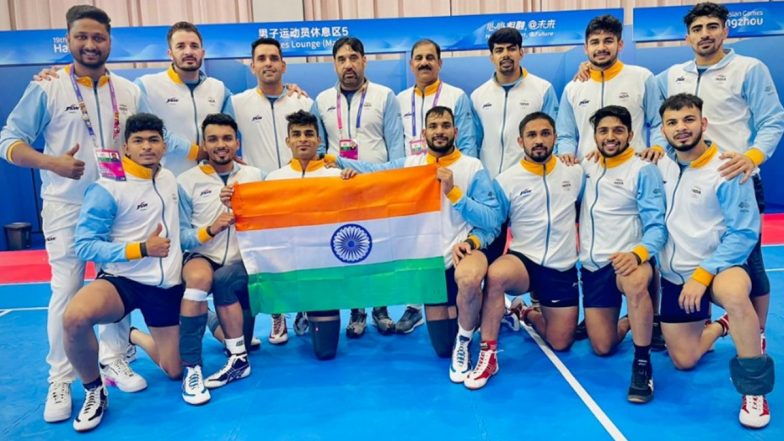 Kabaddi At Asian Games 2023: क्रिकेट के बाद कबड्डी में भी भारत ने जीता सोना, फाइनल मैच में ईरान को दी मात