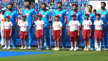 India Team Wears Black Armbands: इंग्लैंड के खिलाफ मुकाबले में बांहो पर काली पट्टी बांधकर क्यों खेल रही है टीम इंडिया, जानें फुल डिटेल्स