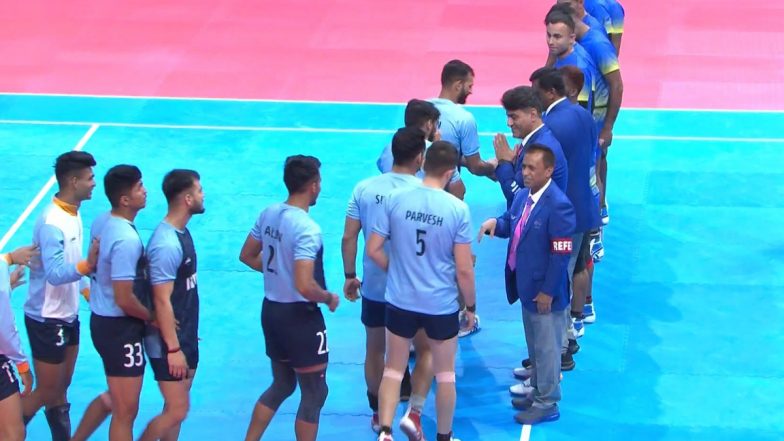Kabaddi at Asian Games 2023: कबड्डी स्पर्धा में भारतीय पुरुष का शानदार प्रदर्शन, बांग्लादेश को 55-18 से रौंदकर अपने अभियान का किया आगाज़