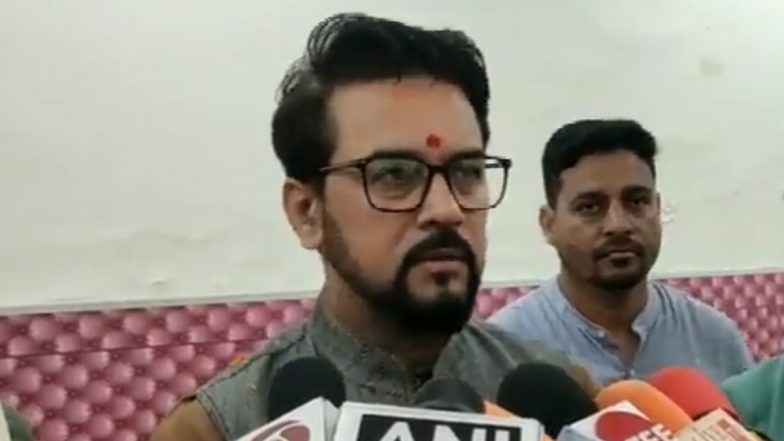 सिनेमा के क्षेत्र में उत्कृष्टता हासिल करने के लिए युवा कलाकारों को प्रोत्साहित करेगी सरकार: अनुराग ठाकुर