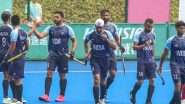 Asian Games 2023, Hockey: हॉकी स्पर्धा के सुमिफइनल में पहुंचीं भारतीय पुरुष हॉकी टीम, ग्रुप मैच में बांग्लादेश को 12-0 से दी मात