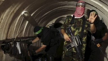 Hamas Terror Tunnels: हमास ने जमीन के नीचे रहस्यमयी सुरंगों को बनाया आतंक का अड्डा, देखें तस्वीरें