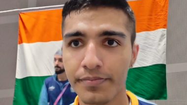 Asian Games में स्क्वैश में पाकिस्तान पर शानदार जीत के बाद Abhay Singh का बयान, कहा- यह मेरे देश के लिए, आज रात मैनचेस्टर यूनाइटेड का मैच देखकर मनाऊंगा जश्न