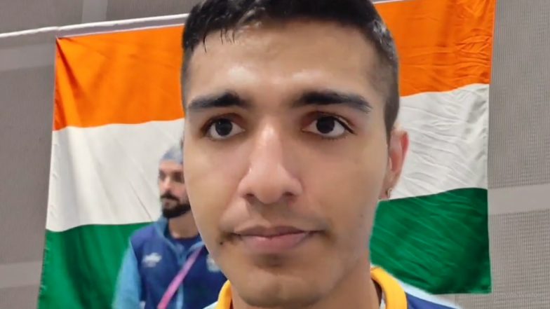 Asian Games में स्क्वैश में पाकिस्तान पर शानदार जीत के बाद Abhay Singh का बयान, कहा- यह मेरे देश के लिए, आज रात मैनचेस्टर यूनाइटेड का मैच देखकर मनाऊंगा जश्न