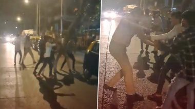 On-Duty Cop Abused Video: सायन में ऑन-ड्यूटी पुलिसकर्मी के साथ युवकों ने की हाथापाई, हमले का वीडियो वायरल
