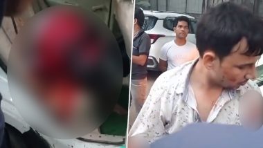 Delhi Horror: नजरअंदाज किए जाने से नाराज प्रेमी ने साकेत में युवती को चाकू से मारा, भयावह वीडियो वायरल