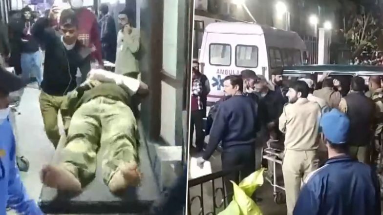 पाक रेंजरों द्वारा बीएसएफ जवानों पर अकारण गोलीबारी से दो जवान घायल, अस्पताल में इलाज जारी
