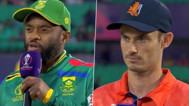 South Africa vs Netherlands Live Score, World Cup 2023: दक्षिण अफ्रीका ने टॉस जीत के गेंदबाज़ी करने का किया फैसला, देखें दोनों टीमों की प्लेइंग 11