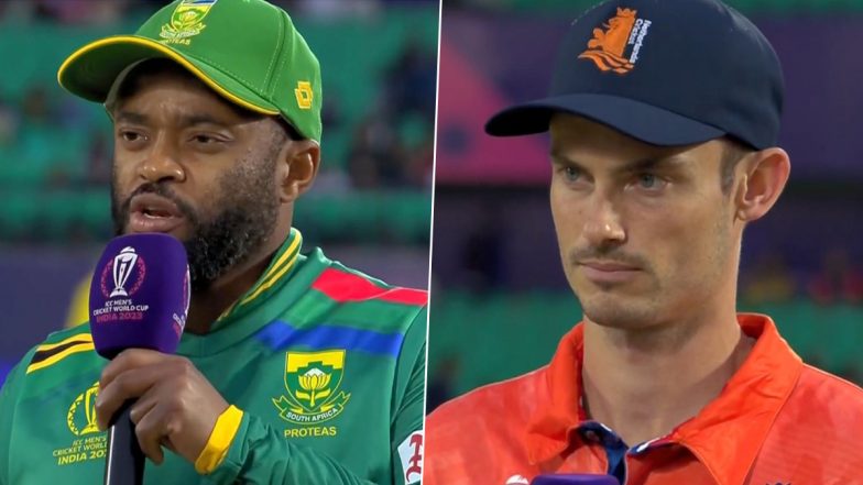 World Cup 2023: नीदरलैंड के कप्तान स्कॉट एडवर्ड्स ने द.अफ्रीका को हराने के बाद भरी हुंकार, कहा- हम यहां आए है जीतने