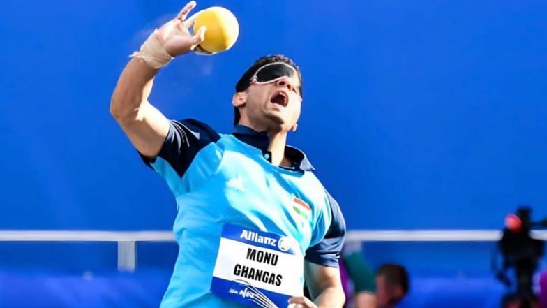 Asian Para Games 2023: भारत का शानदार प्रदर्शन जारी, मोनू घनगास ने पुरुषों के शॉटपुट F11 में जीता कांस्य पदक