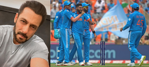 IND vs PAK, World Cup 2023: सलमान खान ने भारतीय क्रिकेट टीम की हौसला अफजाई की, कहा- 'हमारे खिलाड़ी बहुत सक्षम हैं'