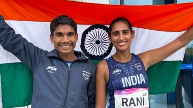 Bronze in Racewalk, Asian Games 2023: मंजू रानी और राम बाबू ने 35 किमी पैदल मिश्रित टीम स्पर्धा में जीता कांस्य पदक, चीन को मिला स्वर्ण