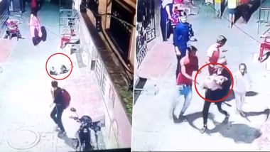 Haryana Shocker: फ़रीदाबाद में 4 साल का बच्चा घर की दूसरी मंजिल से गिरा, अस्पताल में हुई मौत; सामने आया घटना का दर्दनाक वीडियो