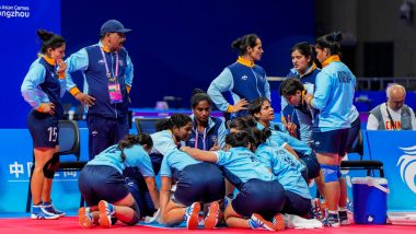 Kabaddi At Asian Games 2023: भारत की महिलायों ने कबड्डी स्पर्धा में किया कमाल, थाईलैंड को हराकर सेमीफाइनल में किया प्रवेश