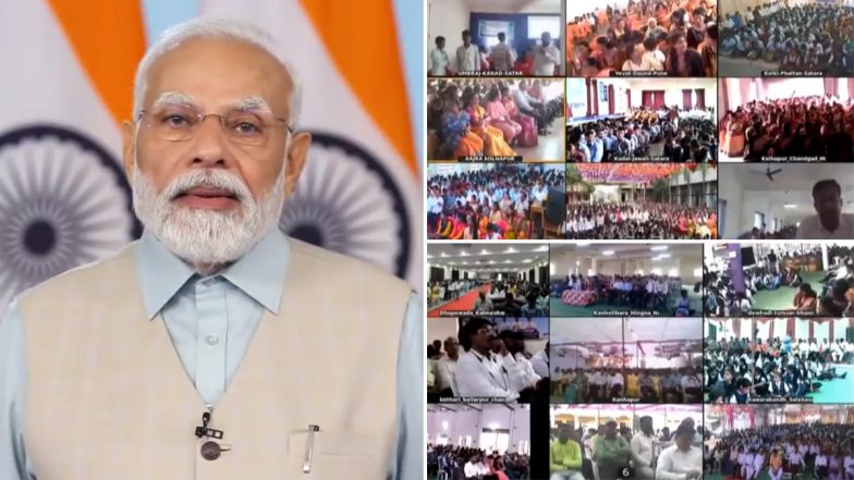 'भारत आज सिर्फ अपने लिए ही नहीं बल्कि दुनिया के लिए भी स्कील प्रोफेशनल को तैयार कर रहा है'- पीएम मोदी