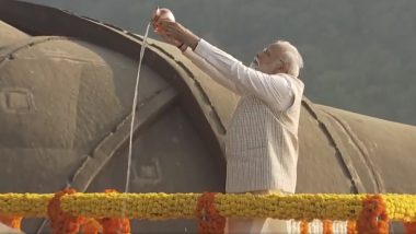 Sardar Patel Jayanti 2023: पीएम मोदी ने सरदार वल्लभभाई पटेल को उनकी जयंती पर श्रद्धांजलि दी, देखें वीडियो