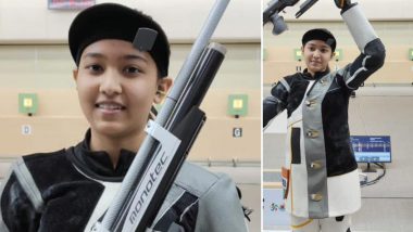 Asian Shooting Championships 2023: तिलोत्तमा सेन ने एशिया 10 मीटर एयर राइफल महिला स्पर्धा में जीता रजत पदक, वहीं टीम को मिला कांस्य