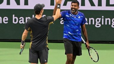 Shanghai Masters ATP 1000: रोहन बोपन्ना और मैथ्यू एब्डेन उपविजेता रहे, फाइनल में मार्सेल ग्रेनोलर्स-होरासियो ज़ेबालोस की जोड़ी से मिली हार