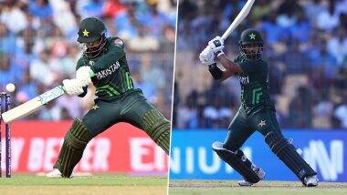 PAK vs SA, World Cup 2023: 270 रनों पर सिमटी पाकिस्तान की पूरी टीम, सऊद शकील और बाबर आजम ने जड़ा अर्धशतक; तबरेज शम्सी ने चटकाए 4 विकेट