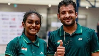 Asian Para Games 2023: बैडमिंटन मिश्रित युगल में भारत का जलवा, SL3-SU5 स्पर्धा में नितेश कुमार और थुलासिमथी मुरुगेसन की जोड़ी ने जीता कांस्य पदक