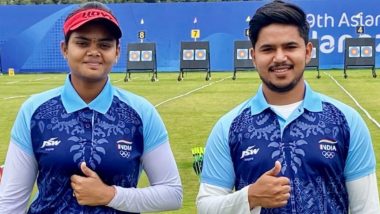 India Gets Gold In Archery: एशियन गेम्स में ओजस और वीजे सुरेखा ने तीरंदाजी में जीता गोल्ड मेडल, भारत की झोली डाला 71वां पदक