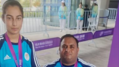 Asian Para Games 2023: शीतल देवी और राकेश कुमार ने तीरंदाजी कंपाउंड मिश्रित टीम स्पर्धा में जीता स्वर्ण पदक