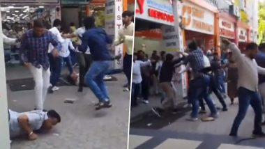 Punjab Clash Video: चंडीगढ़ में केमिस्ट शॉप के कर्मचारियों के बीच हिंसक झड़प में चलें लात, घूंसे और कुर्सियाँ