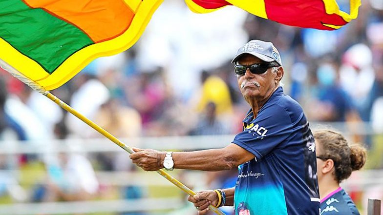 Uncle Percy Dies: बीसीसीआई ने दिवंगत श्रीलंकाई सुपरफैन पर्सी अबेसेकेरा को दी भावभीनी श्रद्धांजलि, देखें ट्वीट