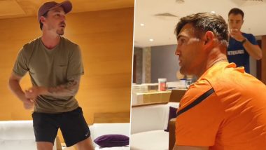 Dale Steyn Bowling Tips To Netherlands Players: डेल स्टेन ने जीता दिल, आईसीसी विश्व कप से पहले नीदरलैंड के खिलाड़ियों को दिए गेंदबाजी टिप्स