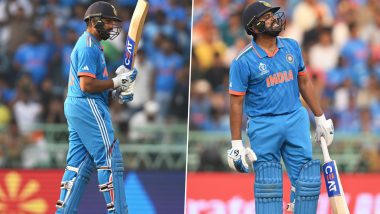 IND vs ENG, World Cup 2023: टीम इंडिया ने इंग्लैंड को दिया 230 रनों का टारगेट, शतक से चूके कप्तान रोहित शर्मा; डेविड विली ने चटकाए तीन विकेट