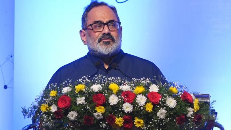 कांग्रेस की लूट का ATM चलाने के लिए कर्नाटक सरकार ने हिंदू मंदिरों पर लगाया 10 प्रतिशत टैक्स: राजीव चंद्रेशखर