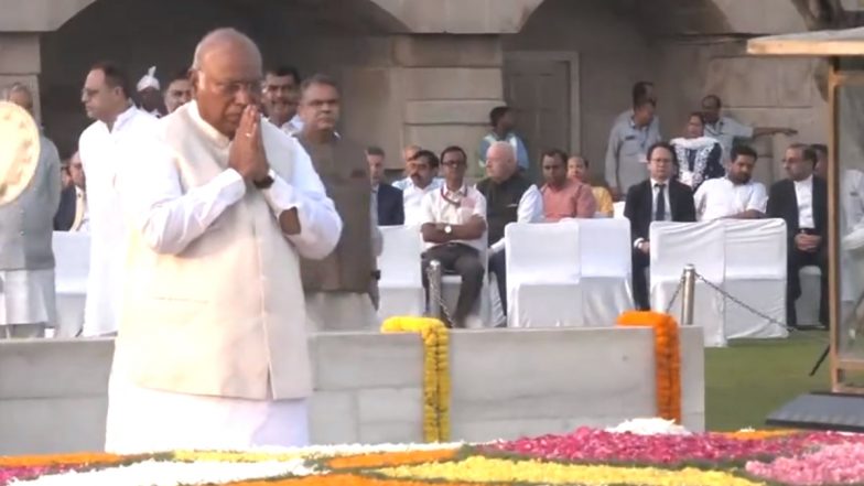 Gandhi Jayanti 2023: महात्मा गांधी की 154वीं जयंती, खड़गे व राहुल ने बापू को दी श्रद्धांजलि, देखें वीडियो और Tweet