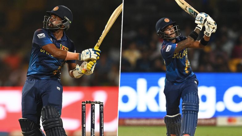 SL Beat ENG, World Cup 2023 Live Score Update: करो या मरो मुकाबले में श्रीलंका ने इंग्लैंड को आठ से दी करारी शिकस्त, पथुम निसांका और सदीरा समरविक्रमा के खेली मैच जिताऊ पारी