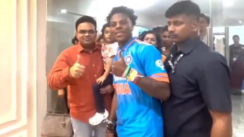 IShowSpeed Leaves India: यूट्यूबर आईशोस्पीड वापस लौटे अमेरिका, ICC विश्व कप के दौरान विराट कोहली से मिलने की सपना रहा अधूरा