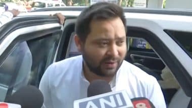 Tejashwi Yadav On Dayanidhi Maran's Statement: 'यूपी-बिहार वाले तमिलनाडु में साफ करते हैं टॉयलेट', DMK MP दयानिधि मारन के विवादित बयान पर क्या बोले तेजस्वी यादव; देखें VIDEO