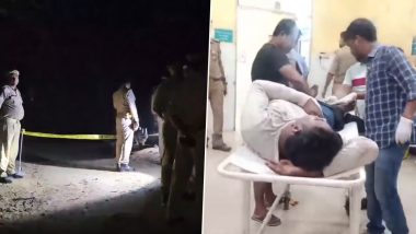 UP Encounter: मथुरा में पुलिस और बदमाशों की मुठभेड़ में एक लुटेरा घायल, साथी हुआ गिरफ्तार