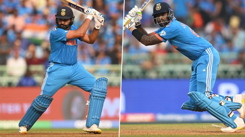 IND vs ENG, World Cup 2023 Live Score Update: टीम इंडिया ने इंग्लैंड के सामने रखा 230 रनों का टारगेट, रोहित शर्मा और सूर्यकुमार यादव ने खेली शानदार पारी