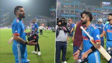 Team India Celebration Video: अफगानिस्तान पर भारत की बड़ी जीत के बाद ICC ने शेयर किया पर्दे के पीछे वीडियो, देखें पोस्ट